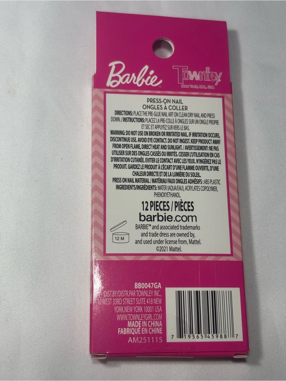 3 New Barbie Pink and Teal Bath & Body Gift Set